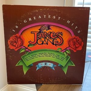 The James Gang, 16 Greatest Hits, a 2-LP set
